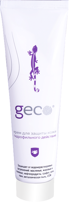 Крем GECO гидрофильный 100 мл, (1110V)